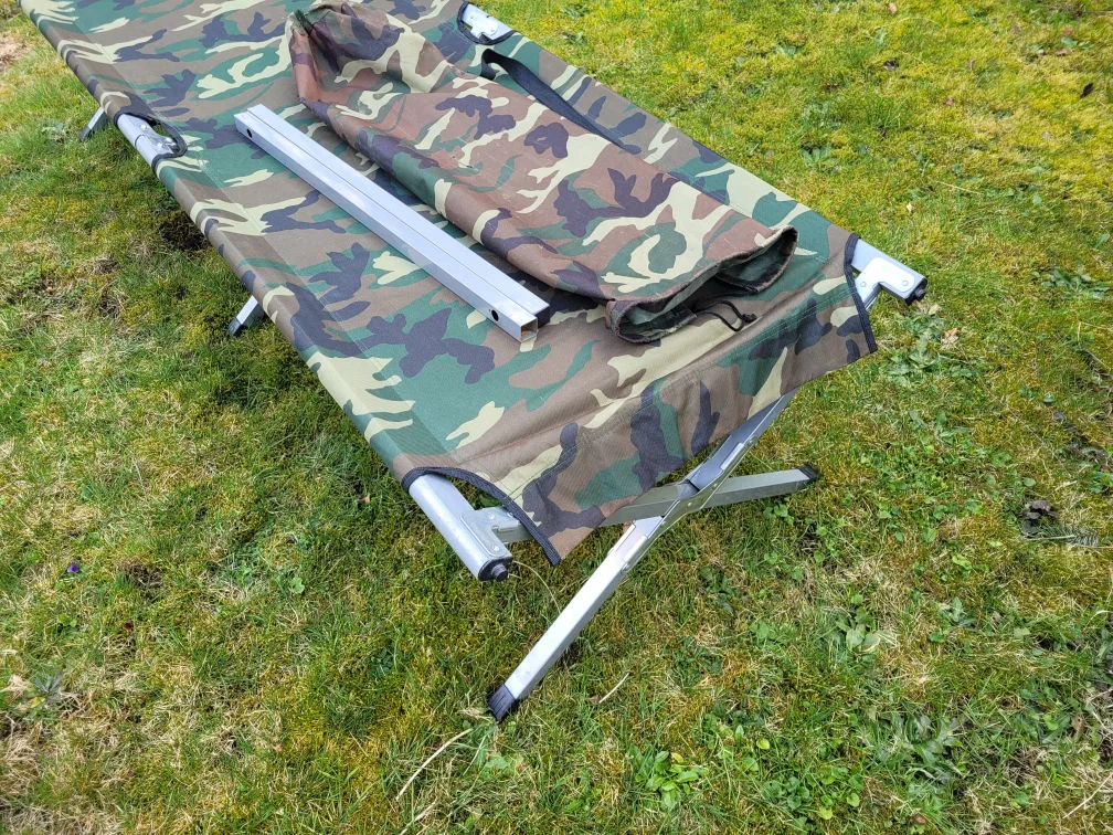 Grizzly Outdoors Camo Cot ttest image indicator(7)