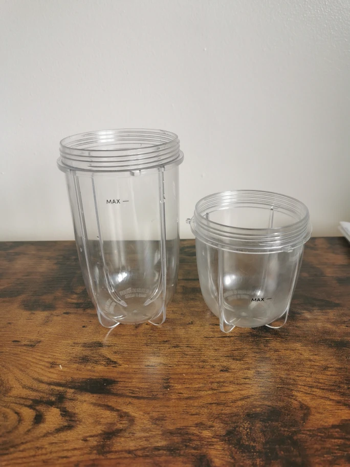 Magic Bullet Blender Cups, Blades, and Lids - photo 5