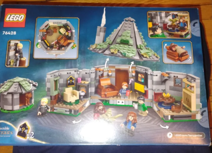 LEGO Harry Potter Hagrid's Hut 76428 New in Box image indicator(2)