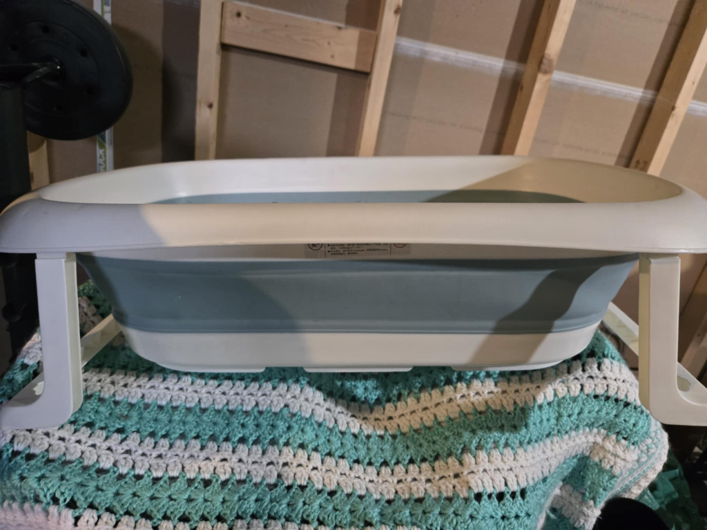 folding baby bath tub - photo 2