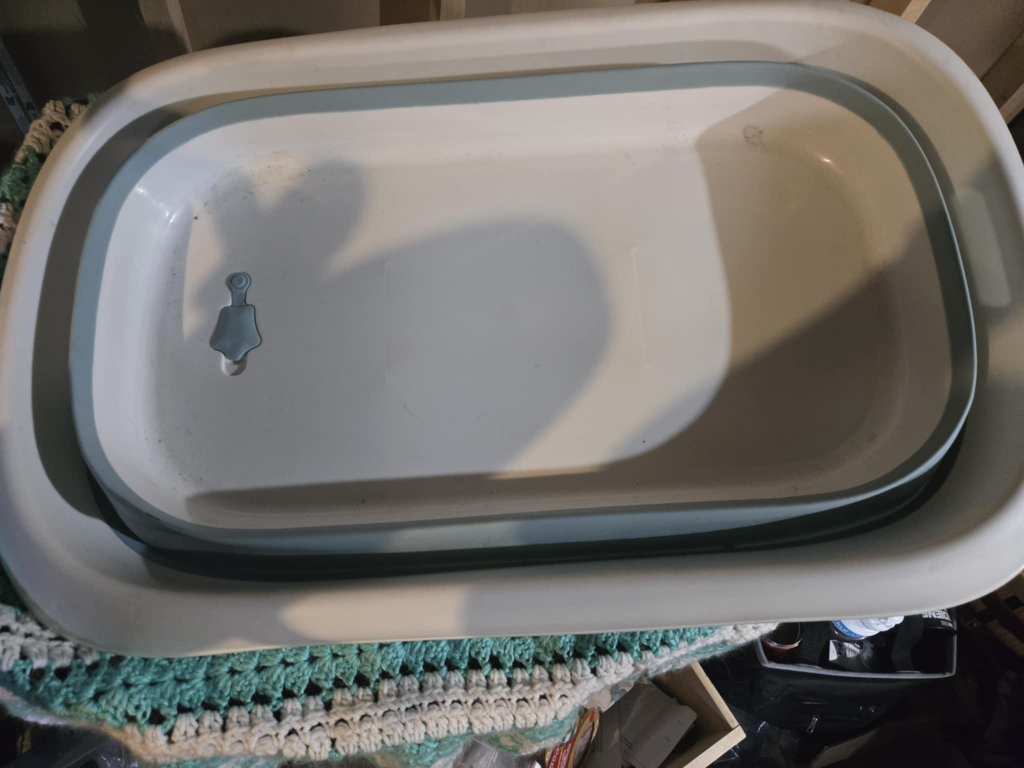 folding baby bath tub - photo 3