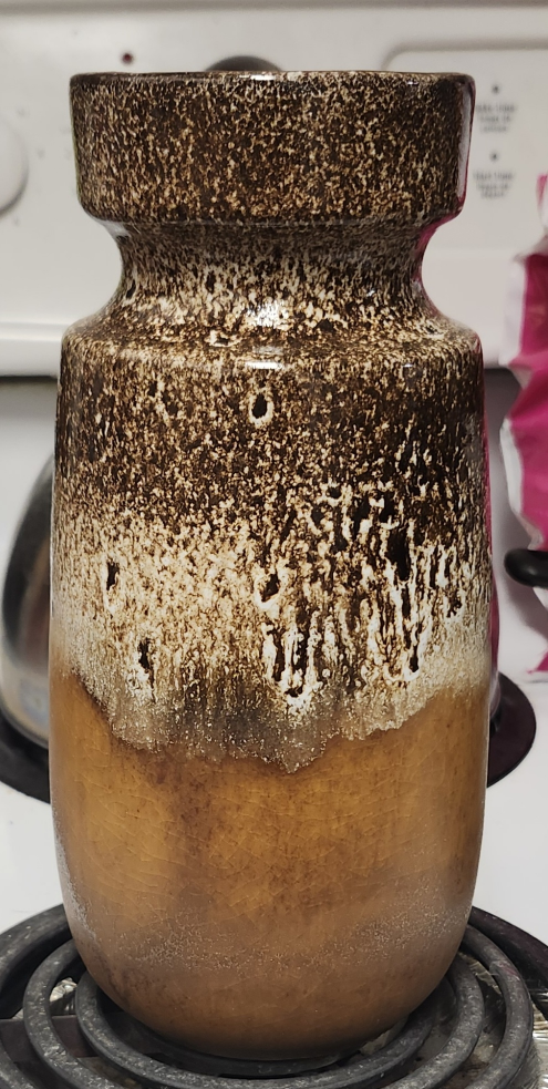 Vintage Bay Keramik West German Pottery Vase - photo 3