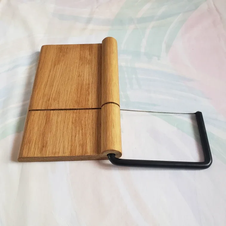Cheese Slicer Wood Board image indicator(3)