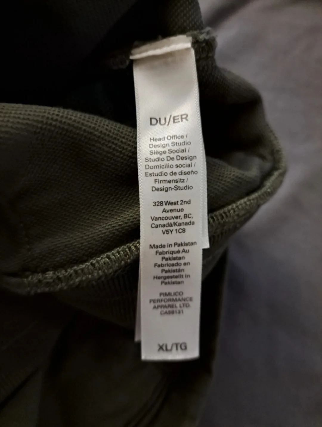 Duer Women No Sweat Everyday Shorts XL image indicator(6)