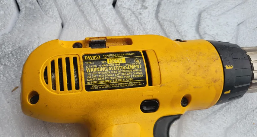 DeWalt DW993 Cordless Drill image indicator(5)