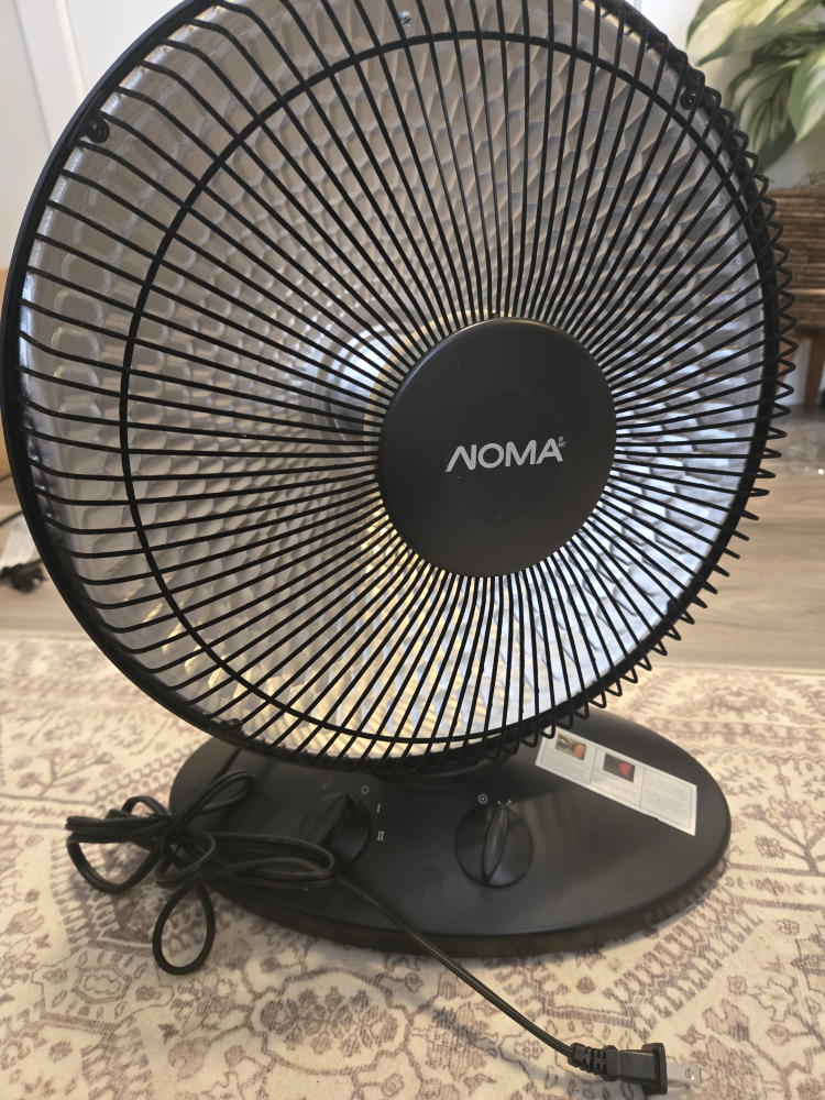 NOMA Oscillating Infrared Heater