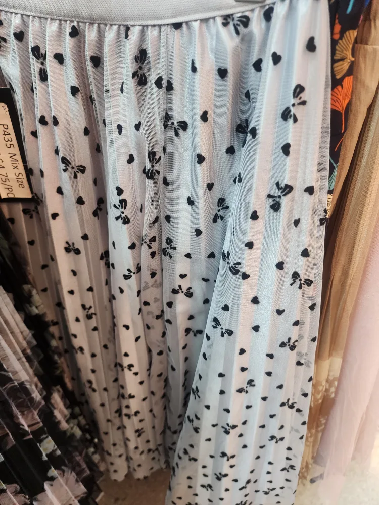 Pleated Midi Skirts (Various Styles) image indicator(2)