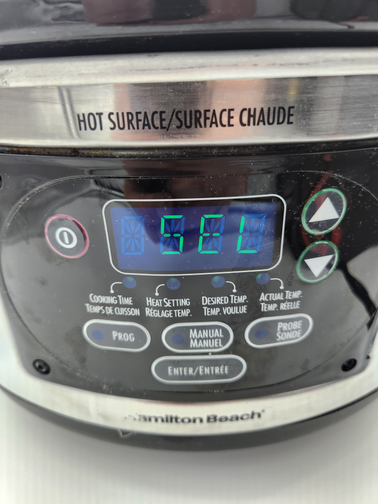 Hamilton Beach Programmable Slow Cooker with Temperature Probe