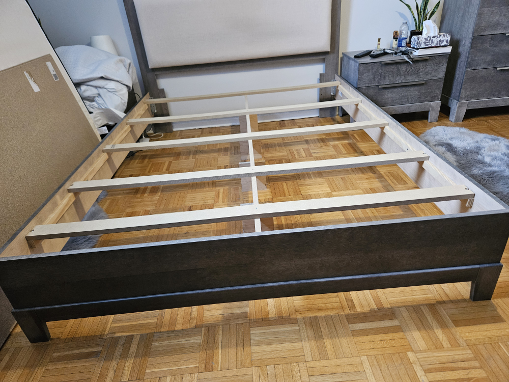 Queen Size Platform Bed Frame