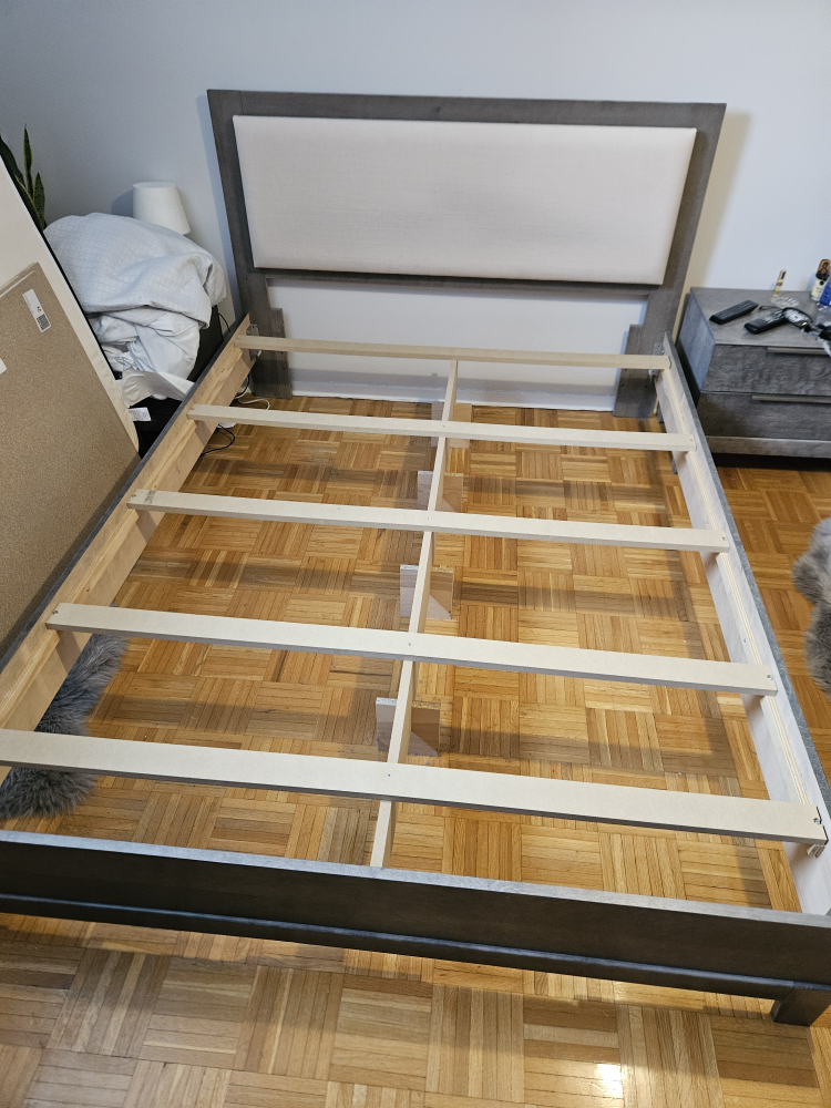 Queen Size Platform Bed Frame - photo 2