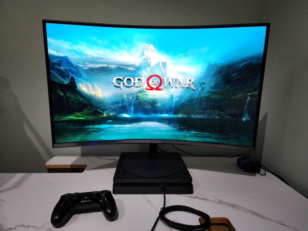 Samsung C32T550FDN 32-inch Curved Monitor