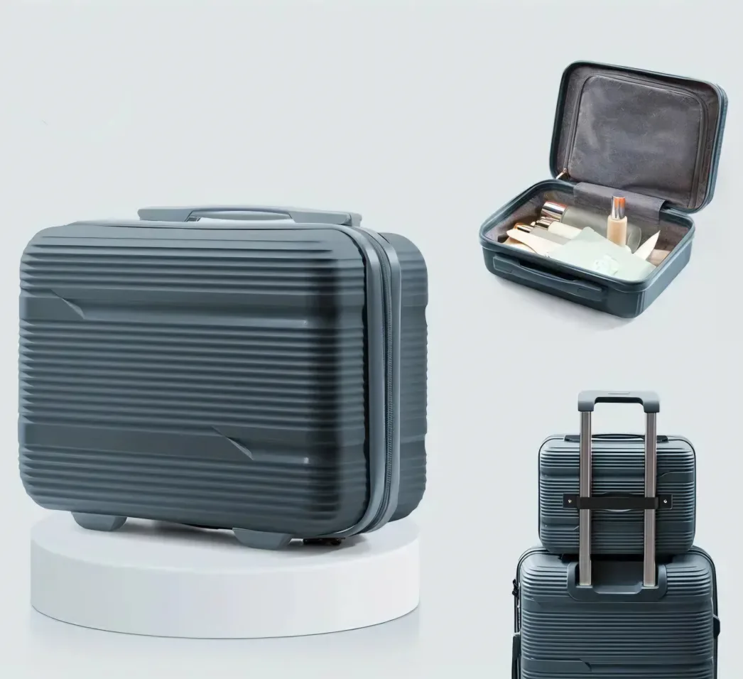 Small Carry-on Suitcase- Blue image indicator(6)