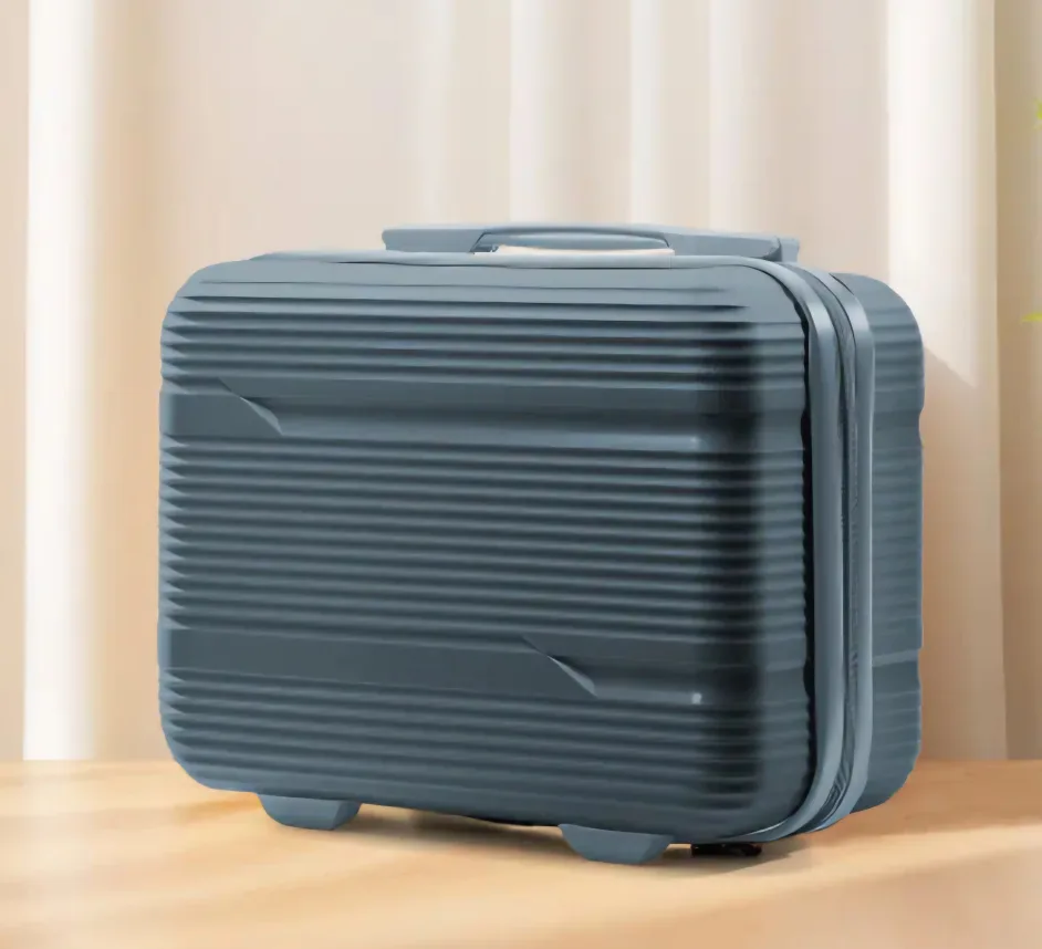 Small Carry-on Suitcase- Blue image indicator(7)