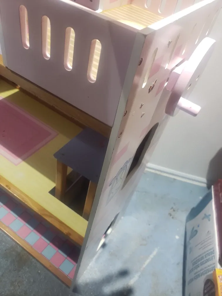 KidKraft Sparkle Mansion Dollhouse image indicator(4)