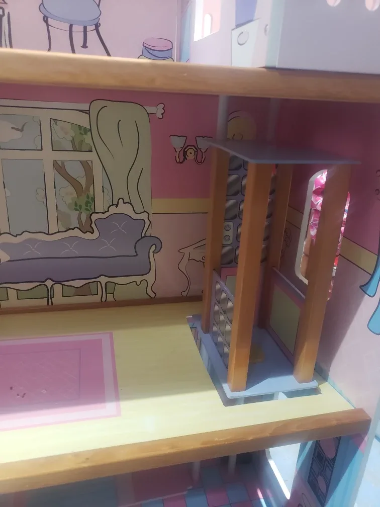 KidKraft Sparkle Mansion Dollhouse image indicator(6)