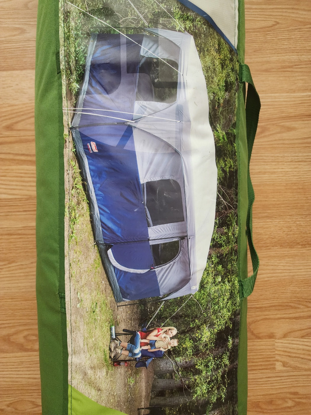 9-person tent