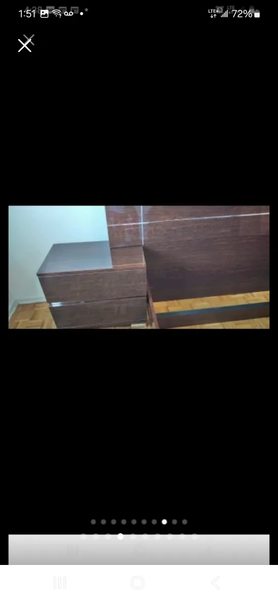 Dark Brown Queen Bedroom Set image indicator(5)