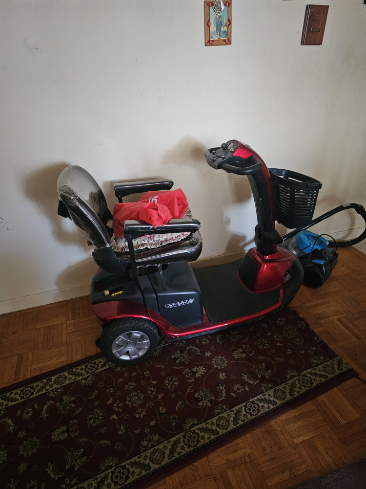 Pride Mobility Scooter
