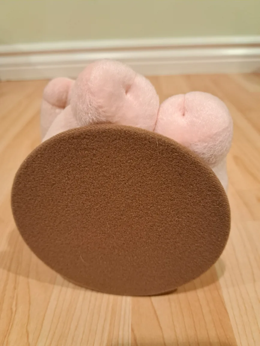 7" Adorable Plush Pig Toy image indicator(6)