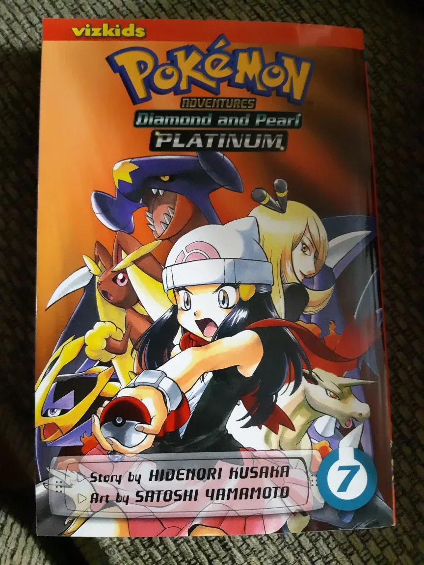 Pokémon Diamond and Pearl Platinum Graphic Novels image indicator(3)