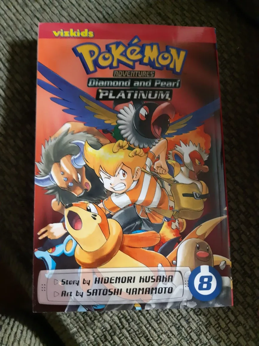 Pokémon Diamond and Pearl Platinum Graphic Novels image indicator(5)