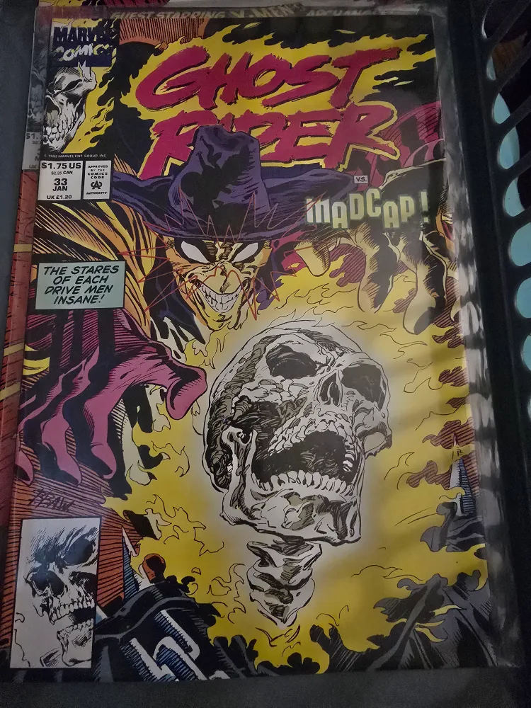 Vintage Marvel Comics Ghost Rider Collection (5 Issues) image indicator(3)