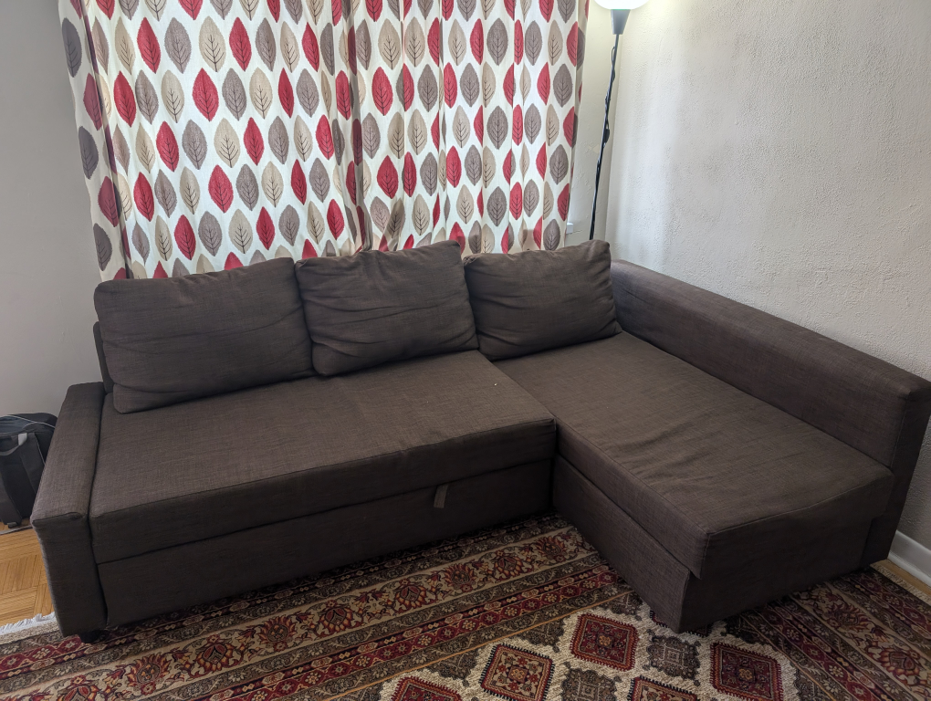 IKEA Friheten Corner Sofa Bed