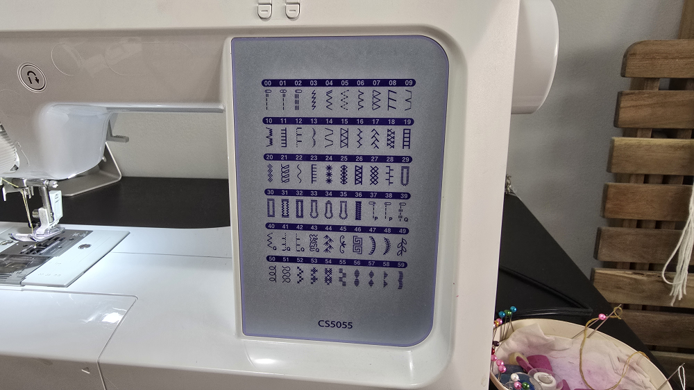 Brother CS5055 Sewing Machine, 60 Built-in Stitches, LCD Display - photo 2