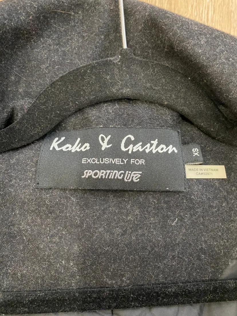 Wool coat - Koko & Gaston for Sporting Life image indicator(3)