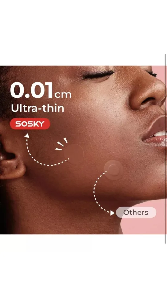 SOSKY Invisible+ Pimple Patches - 48 Count image indicator(3)