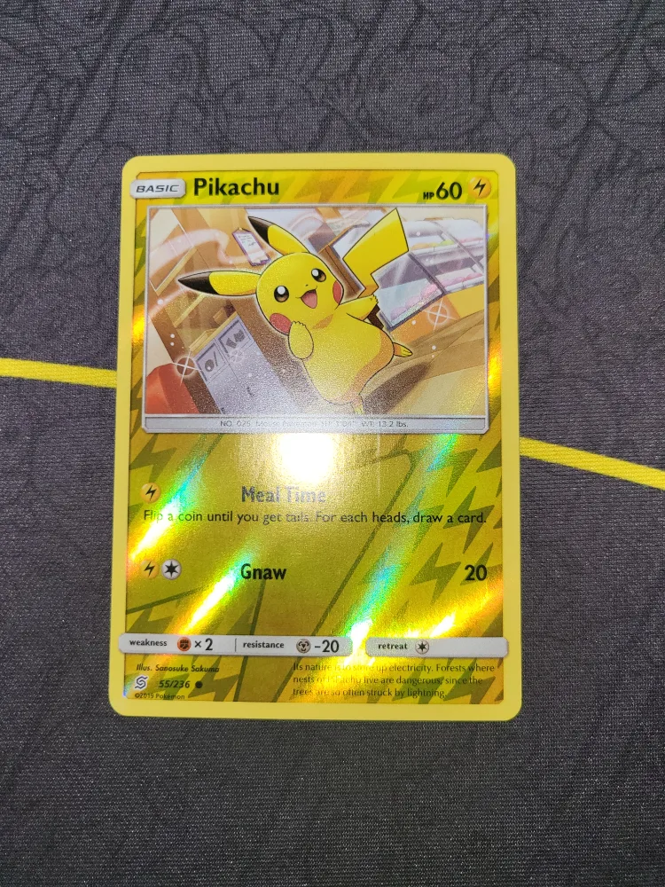 x4 Pokemon TCG Pikachu Lot image indicator(4)