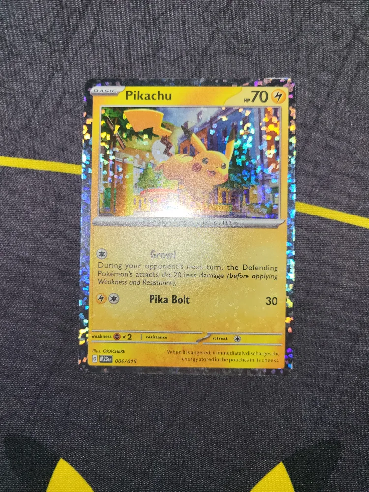 x4 Pokemon TCG Pikachu Lot image indicator(8)