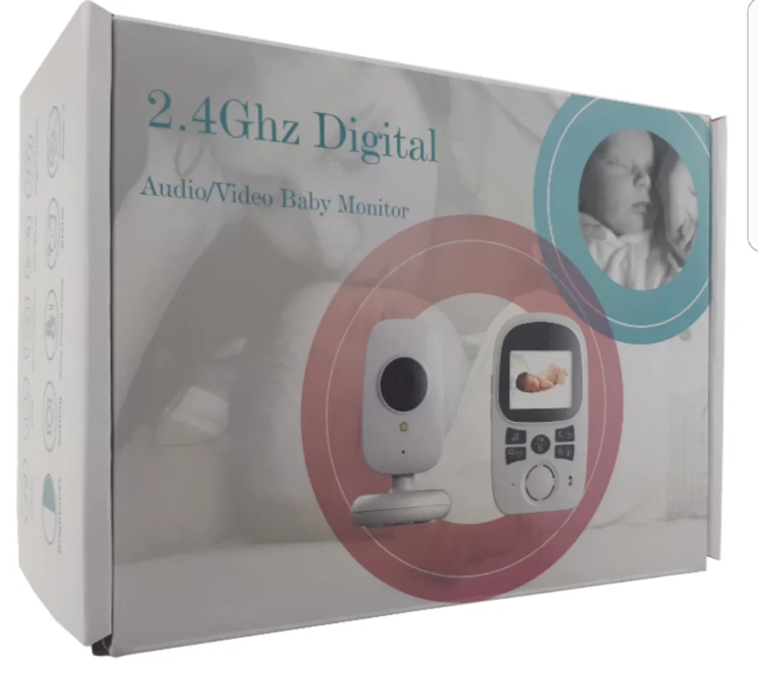 BRAND NEW BABY MONITOR/NANNY CAMERA WITH HIGH RESOLUTION. image indicator(4)