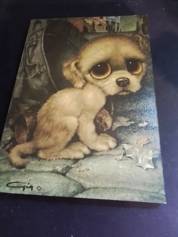 Vintage 1960s Pity Puppy by Gia image indicator(2)