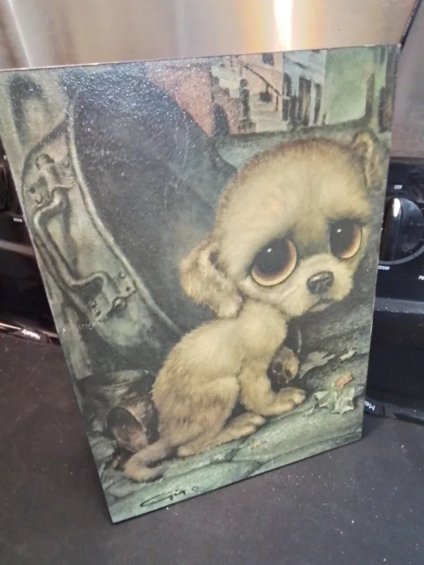 Vintage 1960s Pity Puppy by Gia image indicator(5)