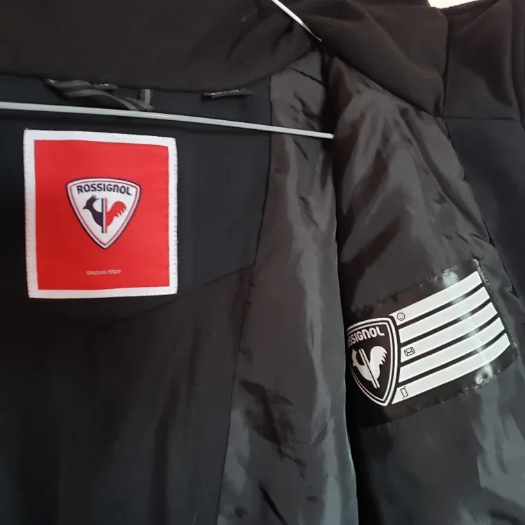 Rossignol Black Ski Jacket (Excellent Condition) image indicator(5)
