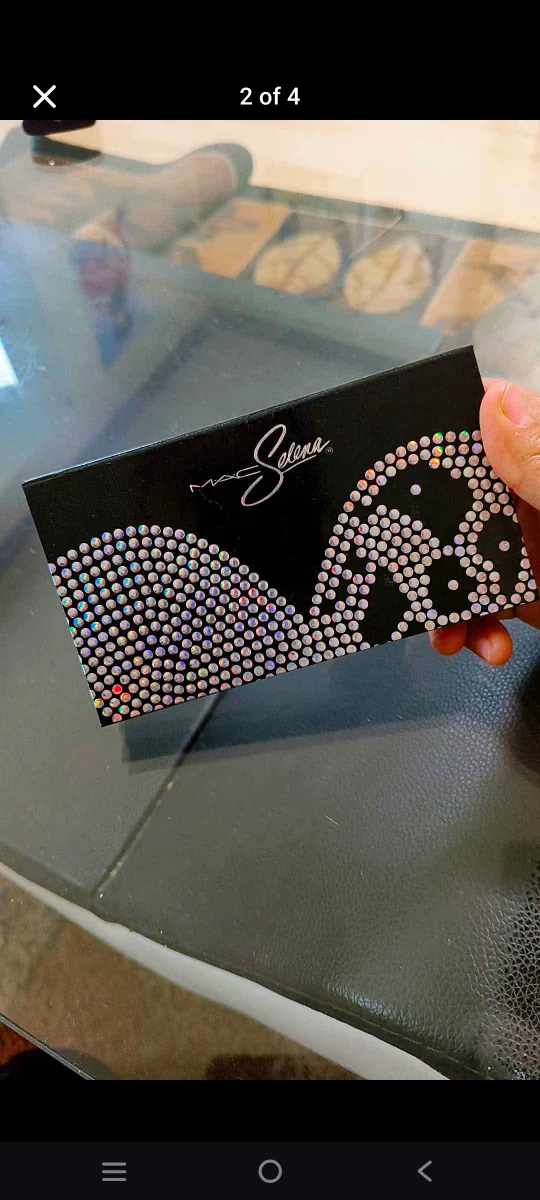 MAC Selena Eyeshadow Palettes (2)