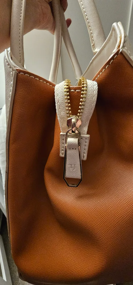 Trussardi Jeans Two-Tone Handbag image indicator(2)