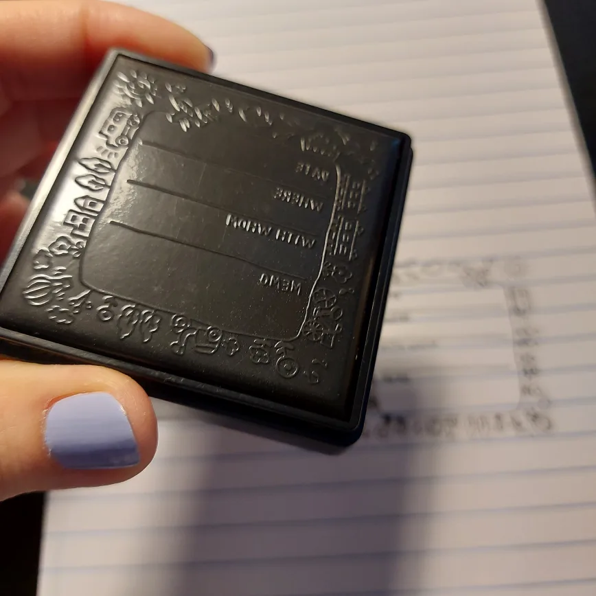 Midori self inking Travel Journal Stamp image indicator(3)