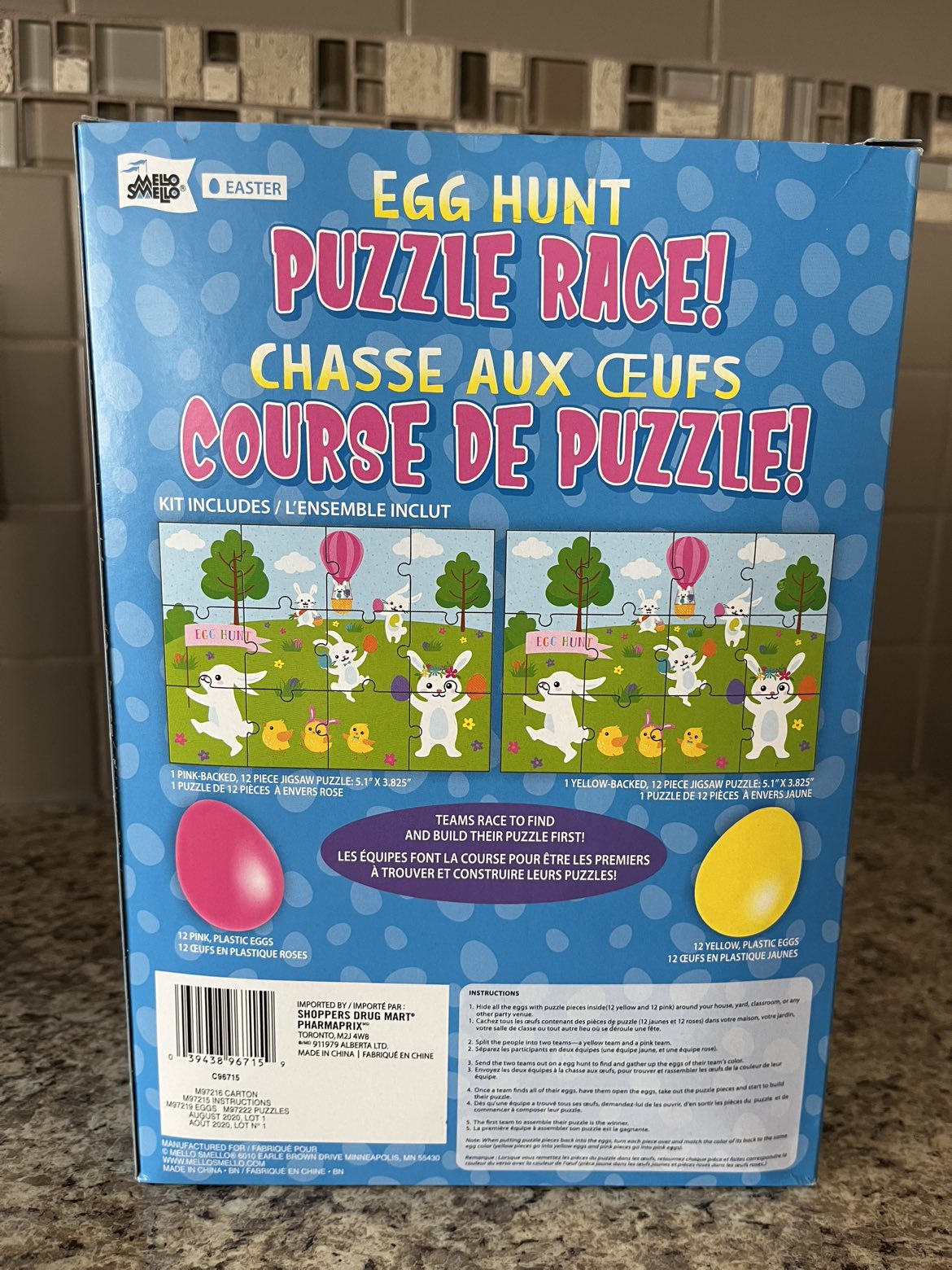 Egg hunt - puzzle race - photo 3