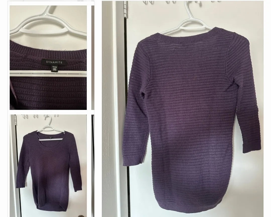 8 pieces  mixed women items. image indicator(7)