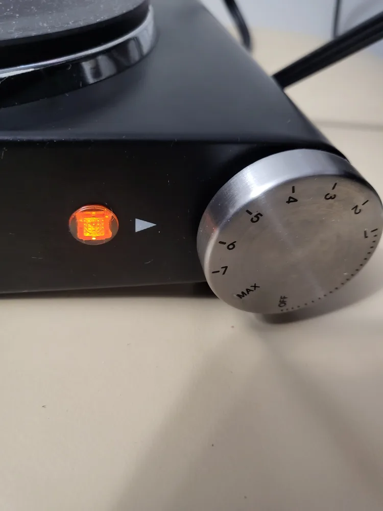 Cusimax CMHP-B101 Hot Plate image indicator(4)