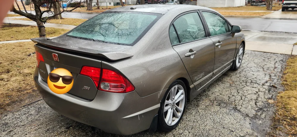 2008 Honda Civic Si Sedan image indicator(4)