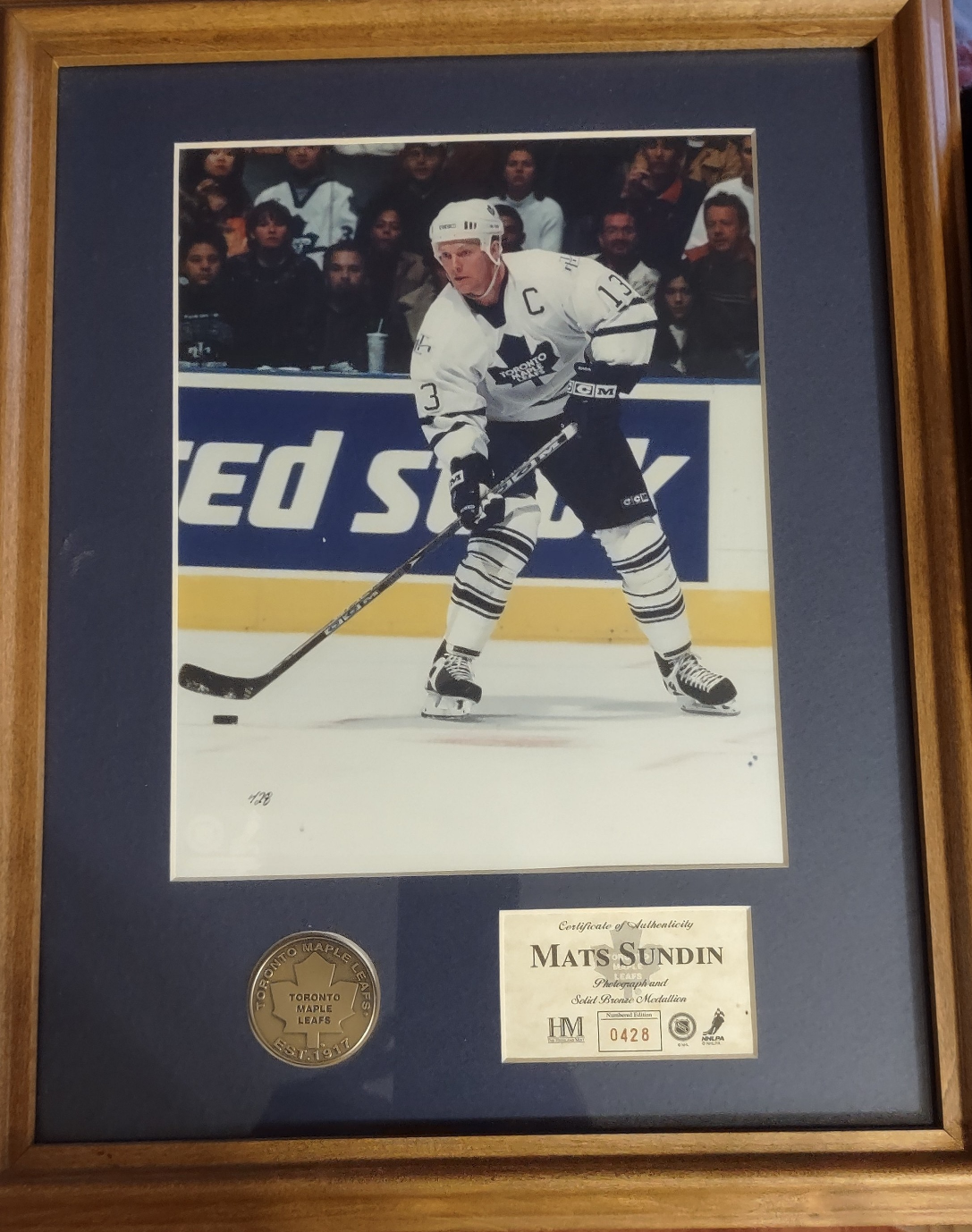 Toronto Maple Leafs Hockey Memorabilia Collection
