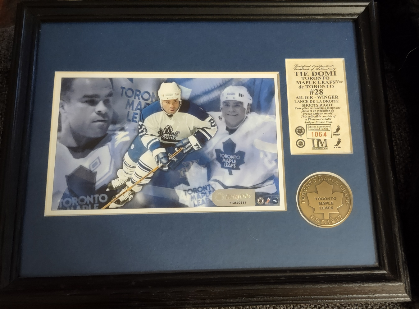 Toronto Maple Leafs Hockey Memorabilia Collection - photo 3