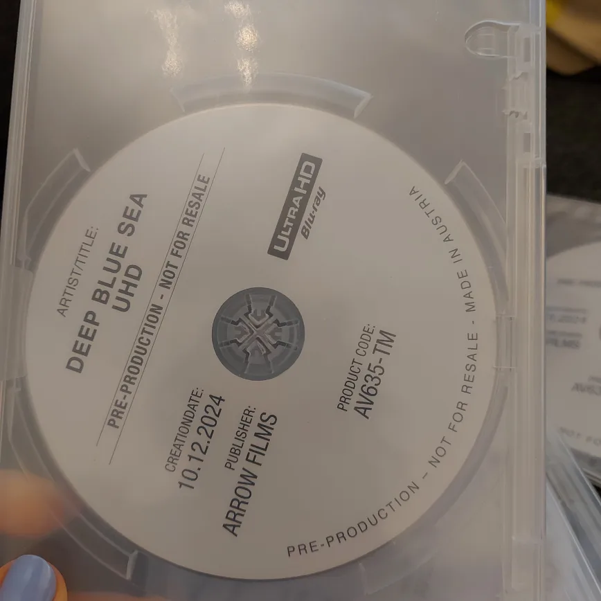 Set of 4 Ultra HD Blu ray movies image indicator(4)