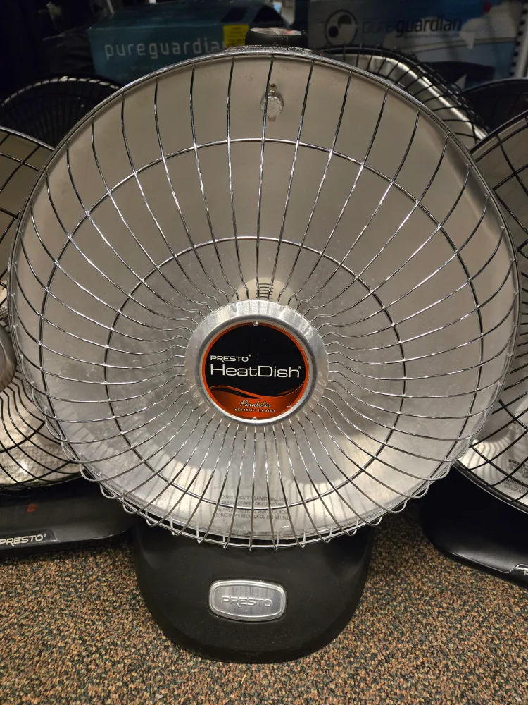 Presto HeatDish + Tilt Parabolic Electric Heater image indicator(3)