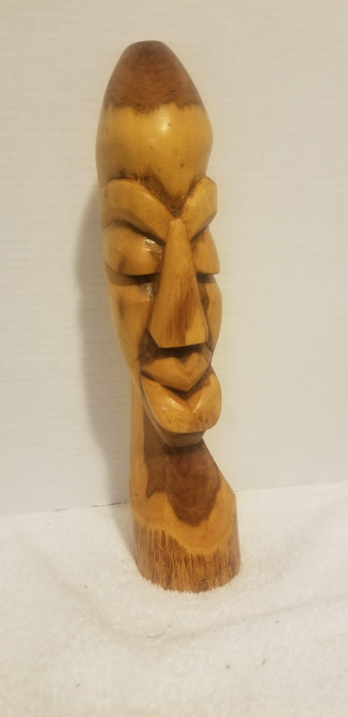 Hand-carved Wooden Figurine - photo 2
