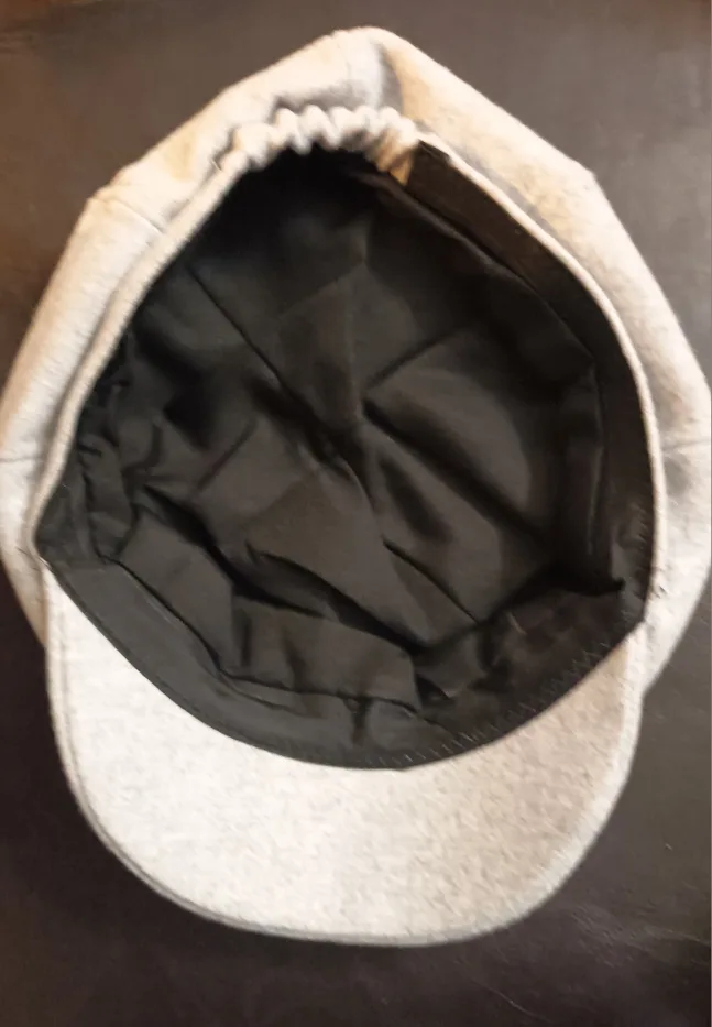 Grey Wool Newsboy Cap(W&M) image indicator(3)