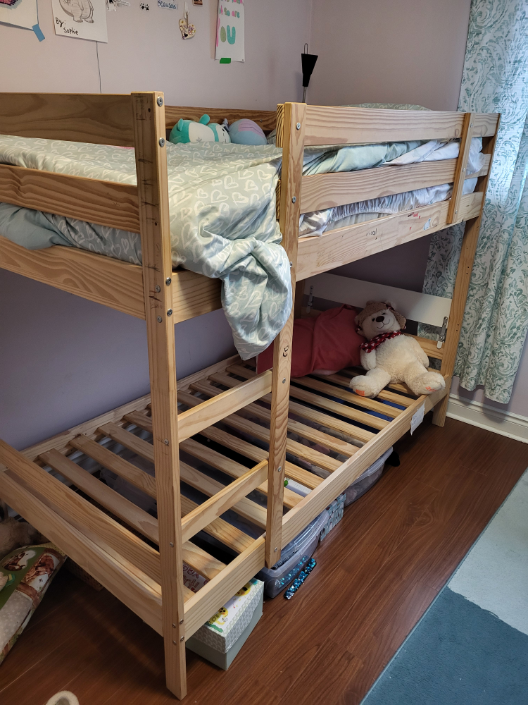 IKEA Mydal Bunk Bed - Used - photo 4